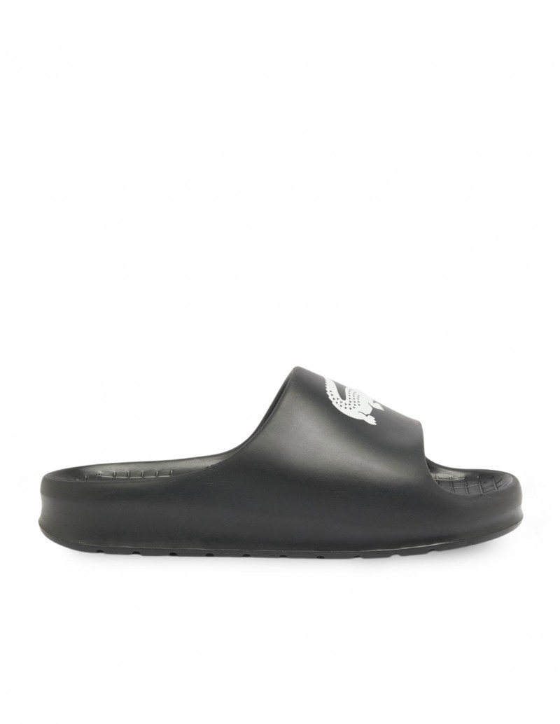 Chanclas LACOSTE Serve Slide 2.0 Negro