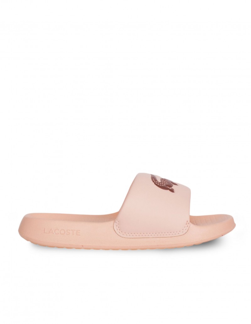 Chanclas LACOSTE Serve Slide 1.0 Rosa