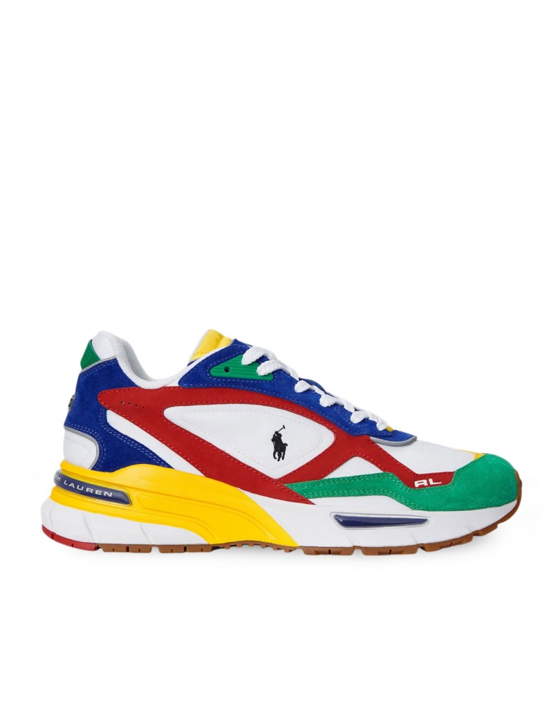 zapatillas trackster 275 polo ralph lauren multicolor