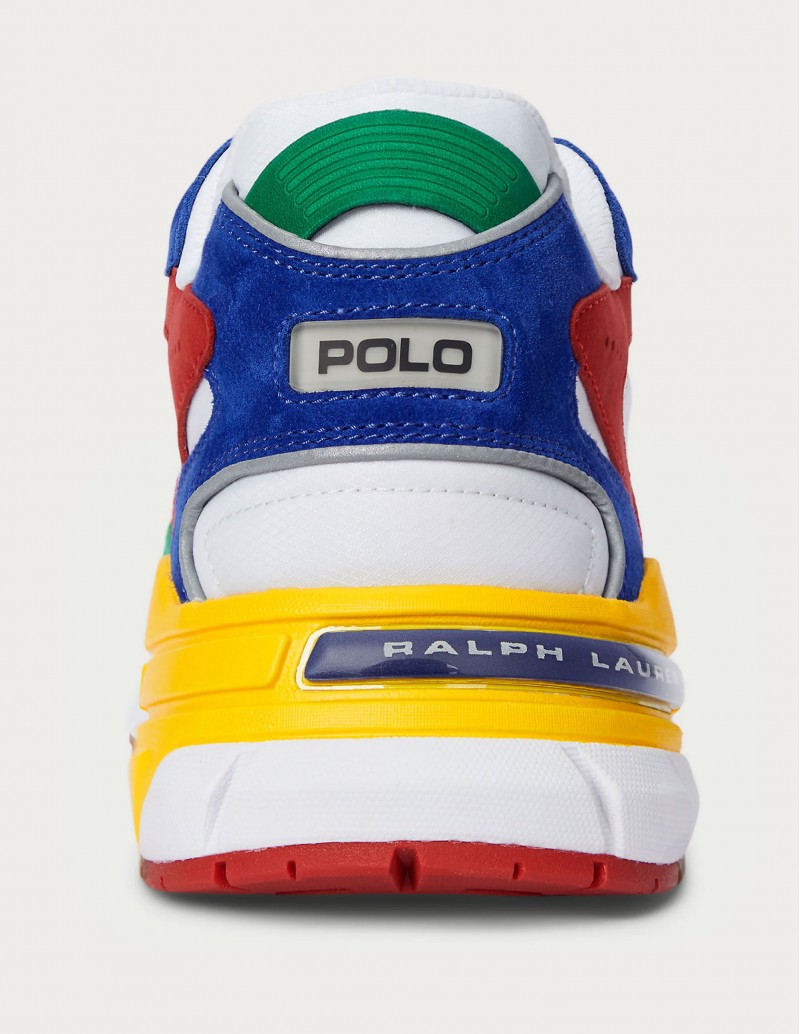 detalle Zapatillas Trackster 275 POLO RALPH LAUREN