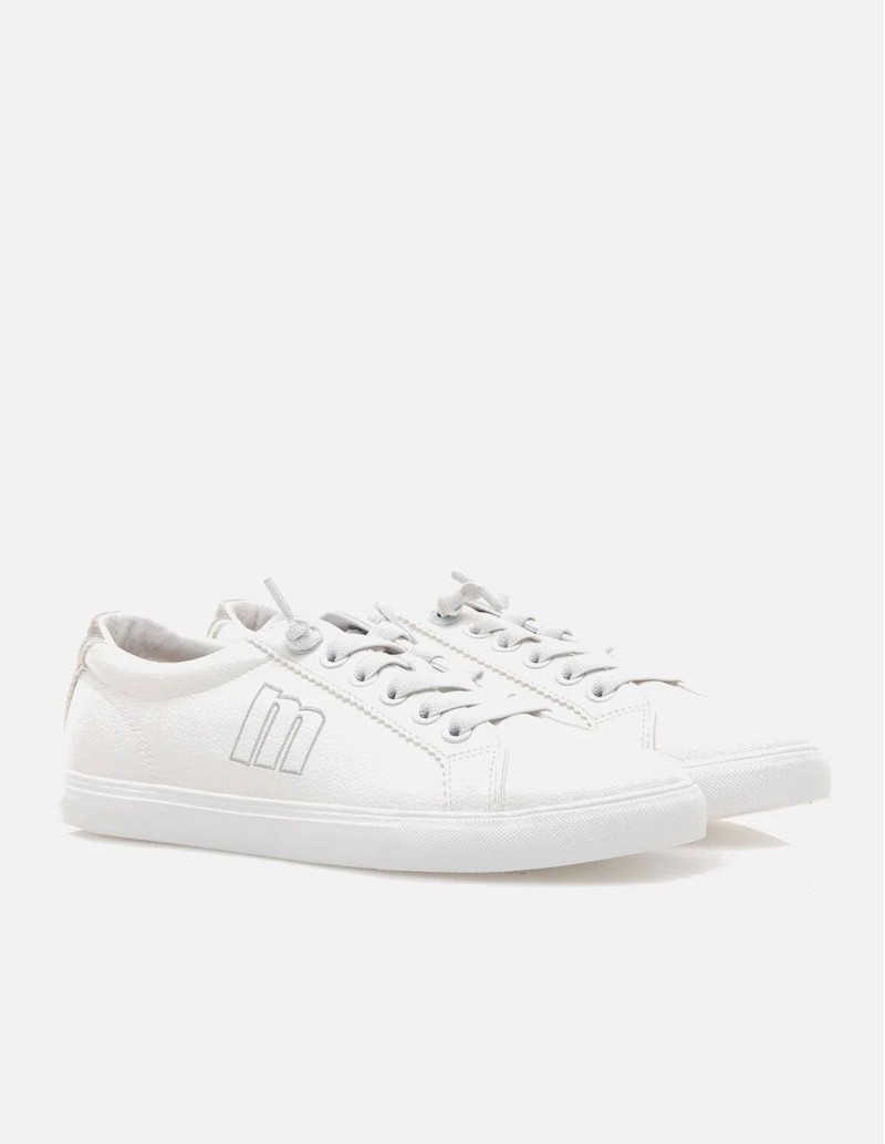 MUSTANG Zapatillas Deportivas Blancas Aria 2