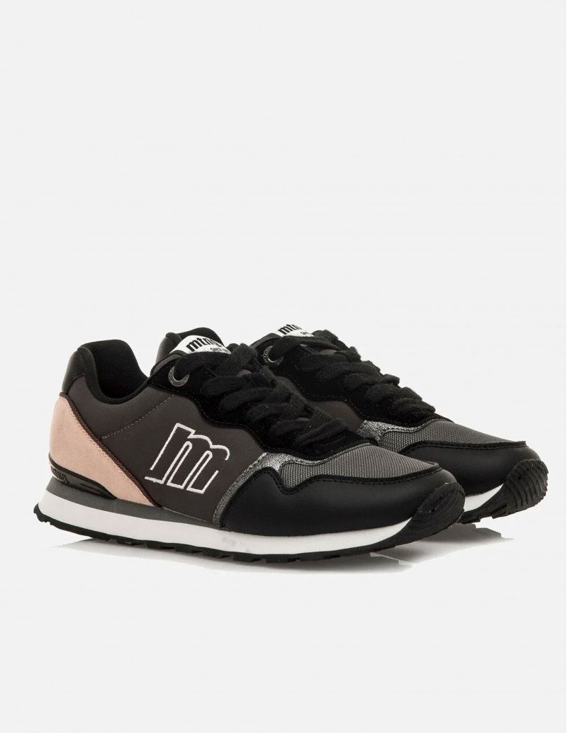 MUSTANG Sneakers Casual Negras 2