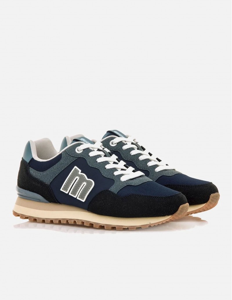MUSTANG Zapatillas Deportivas Azul Marino 2