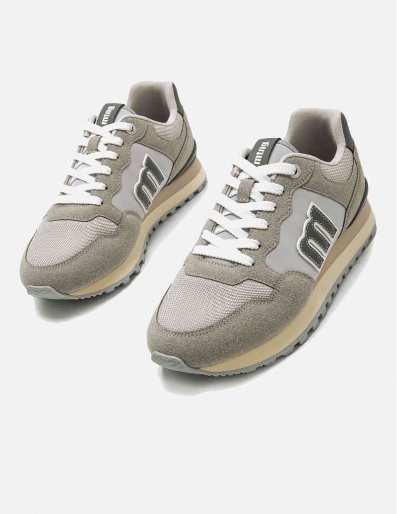 MUSTANG Zapatillas Deportivas Grises