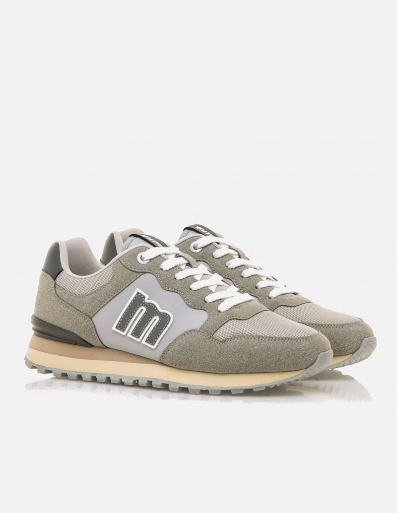 MUSTANG Zapatillas Deportivas Grises 2
