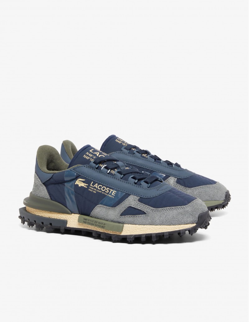 LACOSTE Zapatillas Elite Active Azules 2