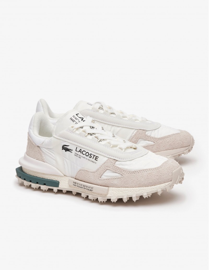 LACOSTE Zapatillas Elite Active Blancas 2