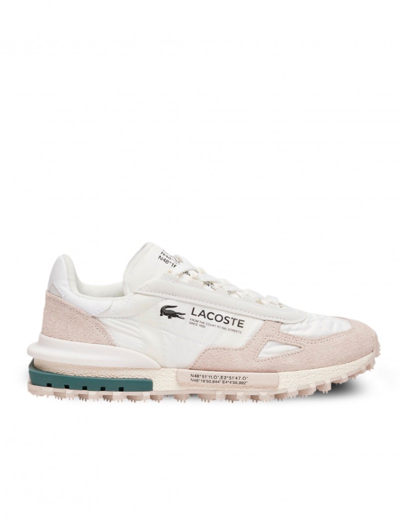 LACOSTE Zapatillas Elite Active Blancas