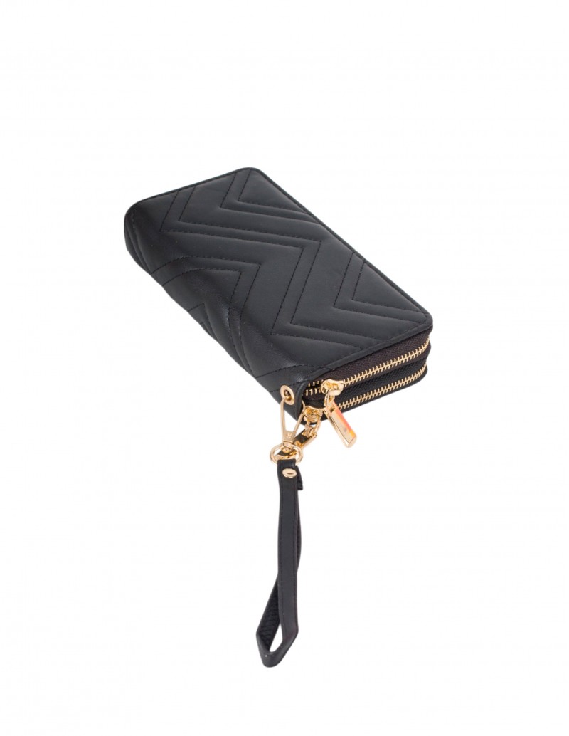 Comprar cartera grande negra