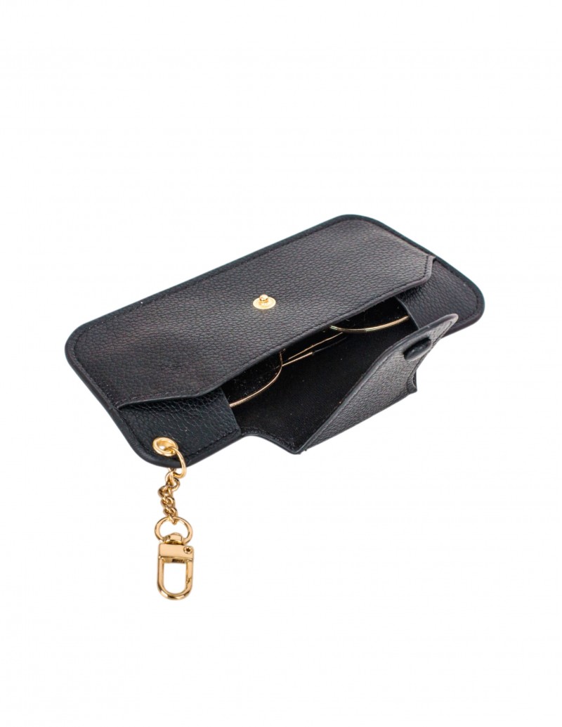 funda gafas negra minibolso