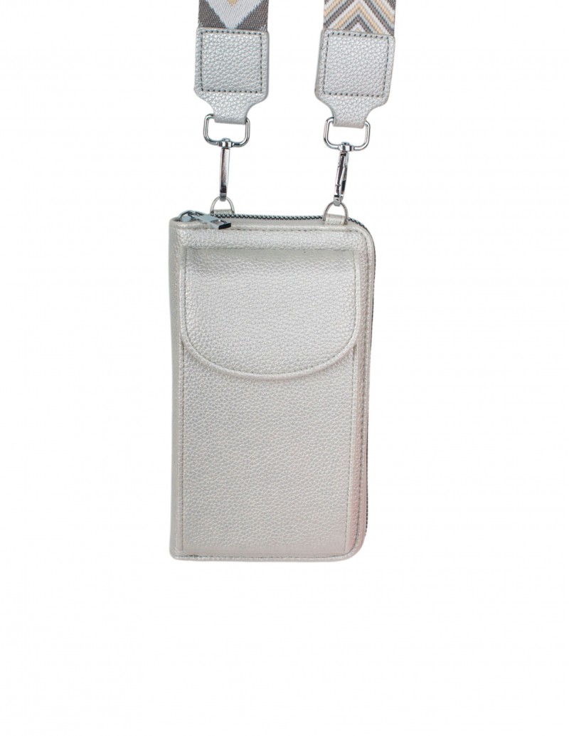 Bolso Porta Móvil Plata... 2