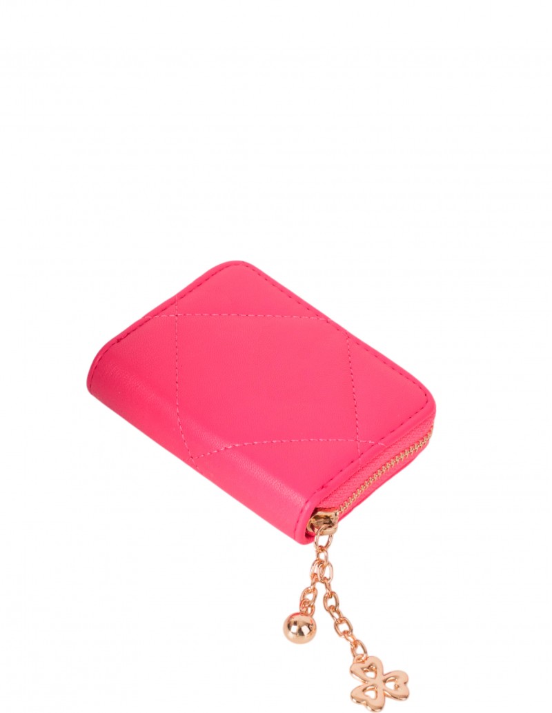 Comprar monedero tarjetero fucsia