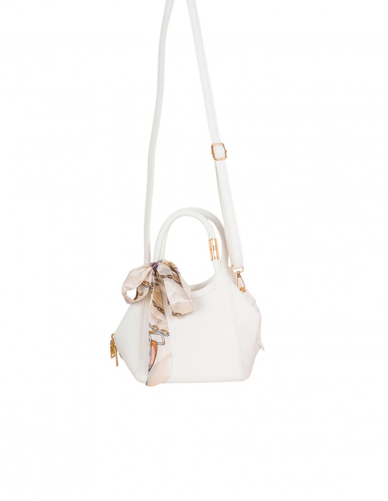 comprar bolso blanco lazo