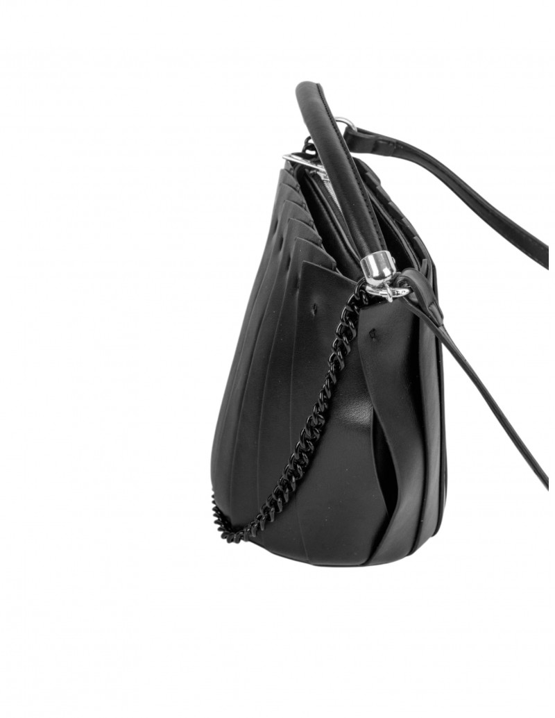 bolso bandolera negro mujer