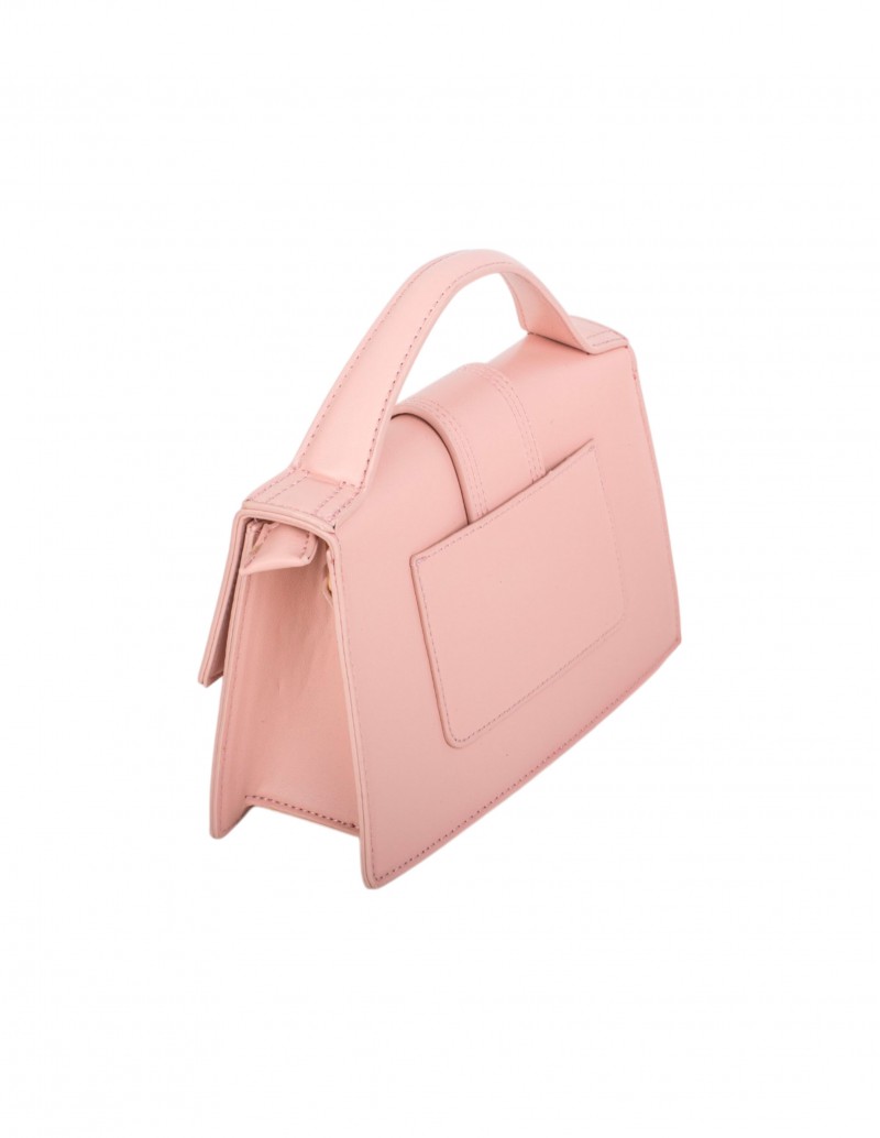 bolso rosa pastel