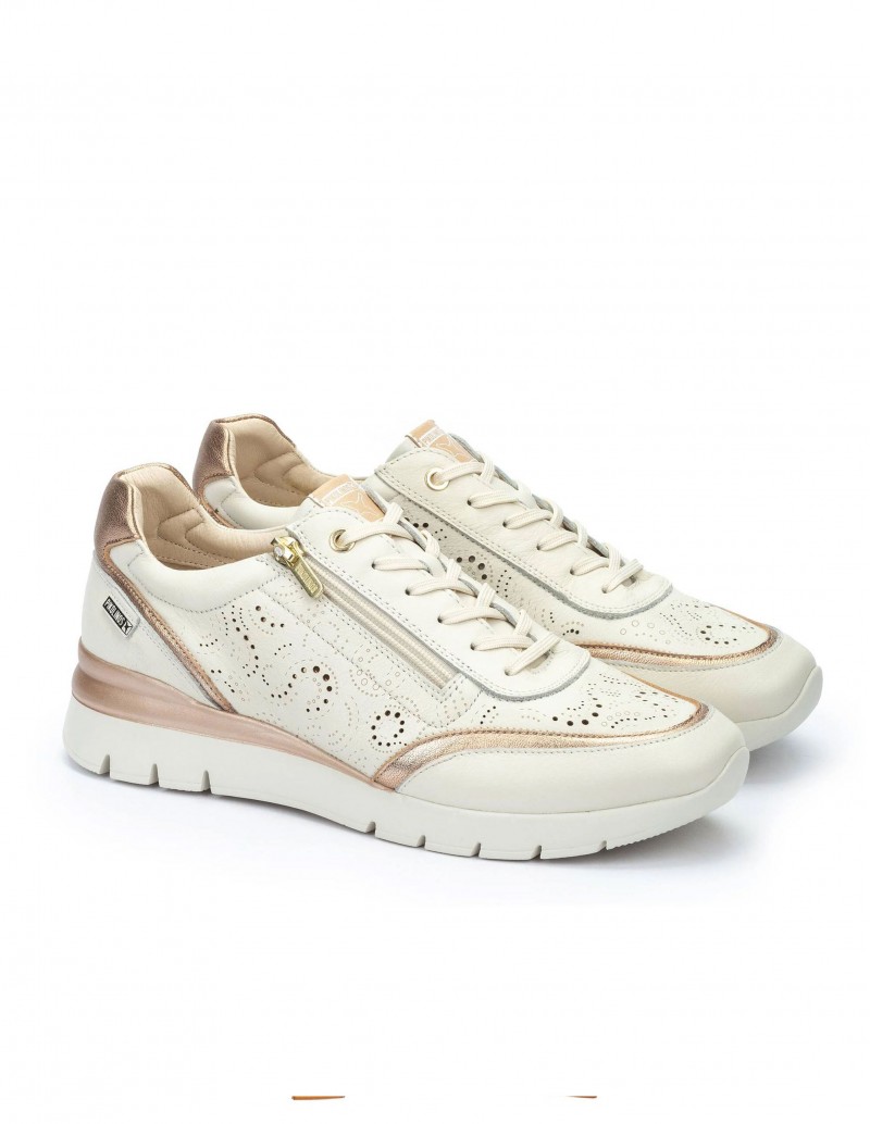 Zapatillas Troqueladas Mujer