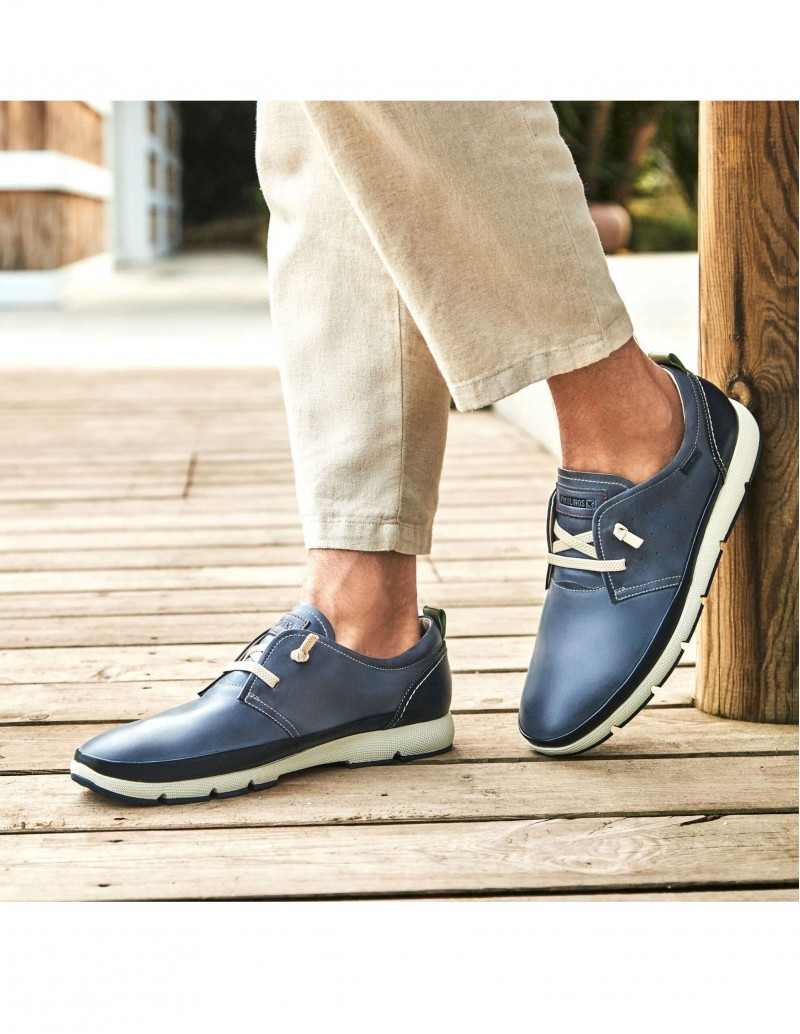 zapatos azules Pikolinos