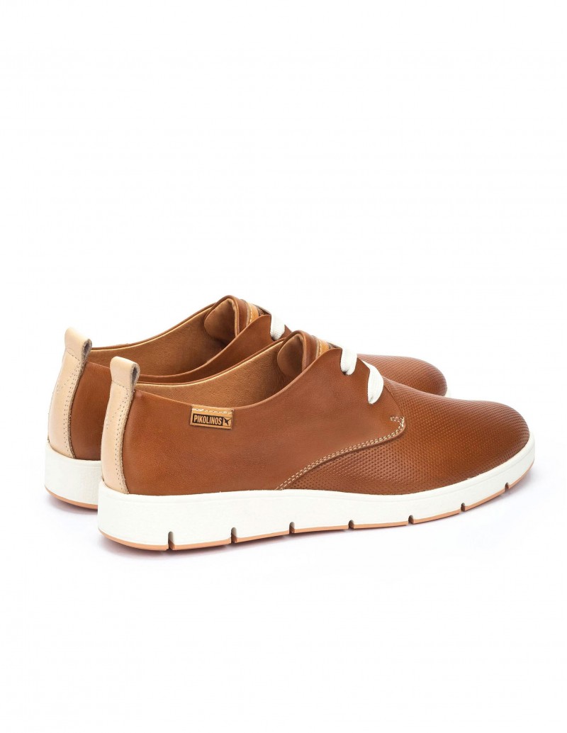 Zapato Plano Cuero