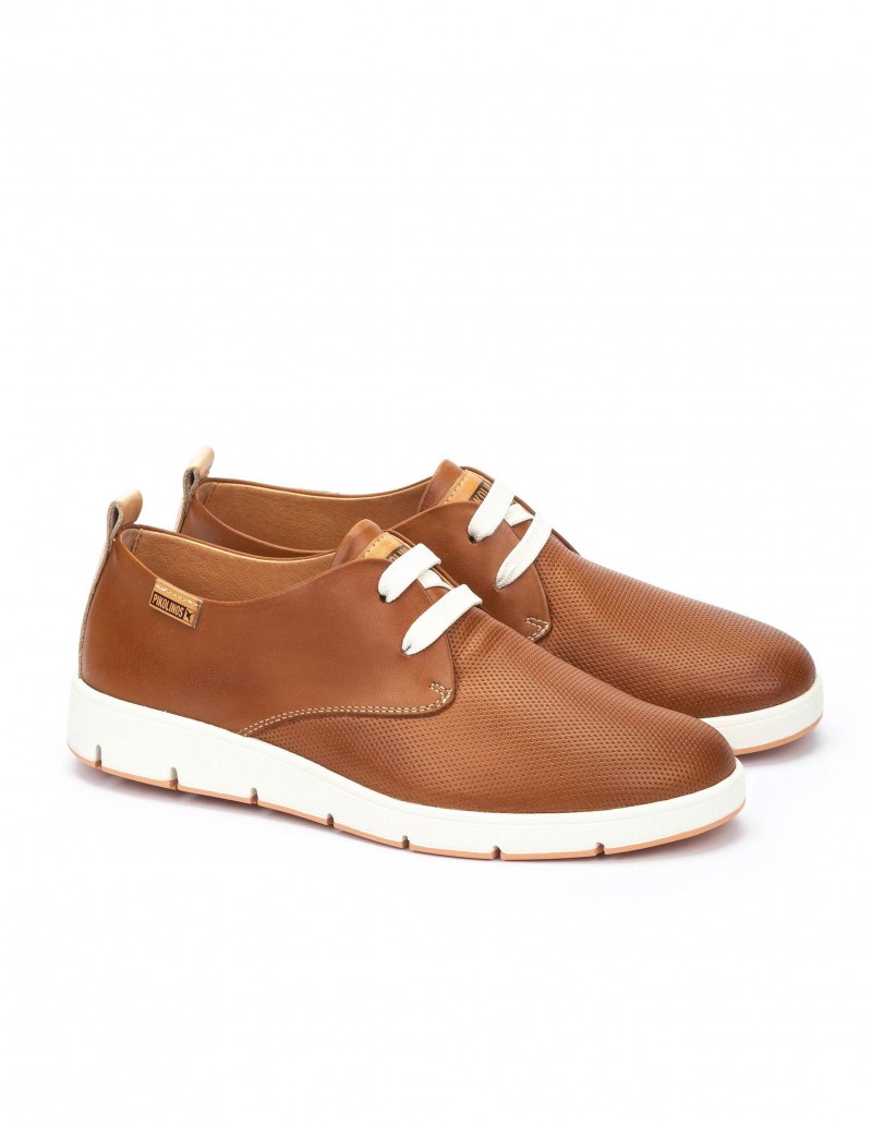zapatos planos piel mujer