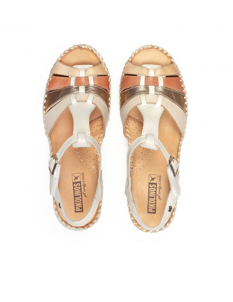sandalias combinadas pikolinos