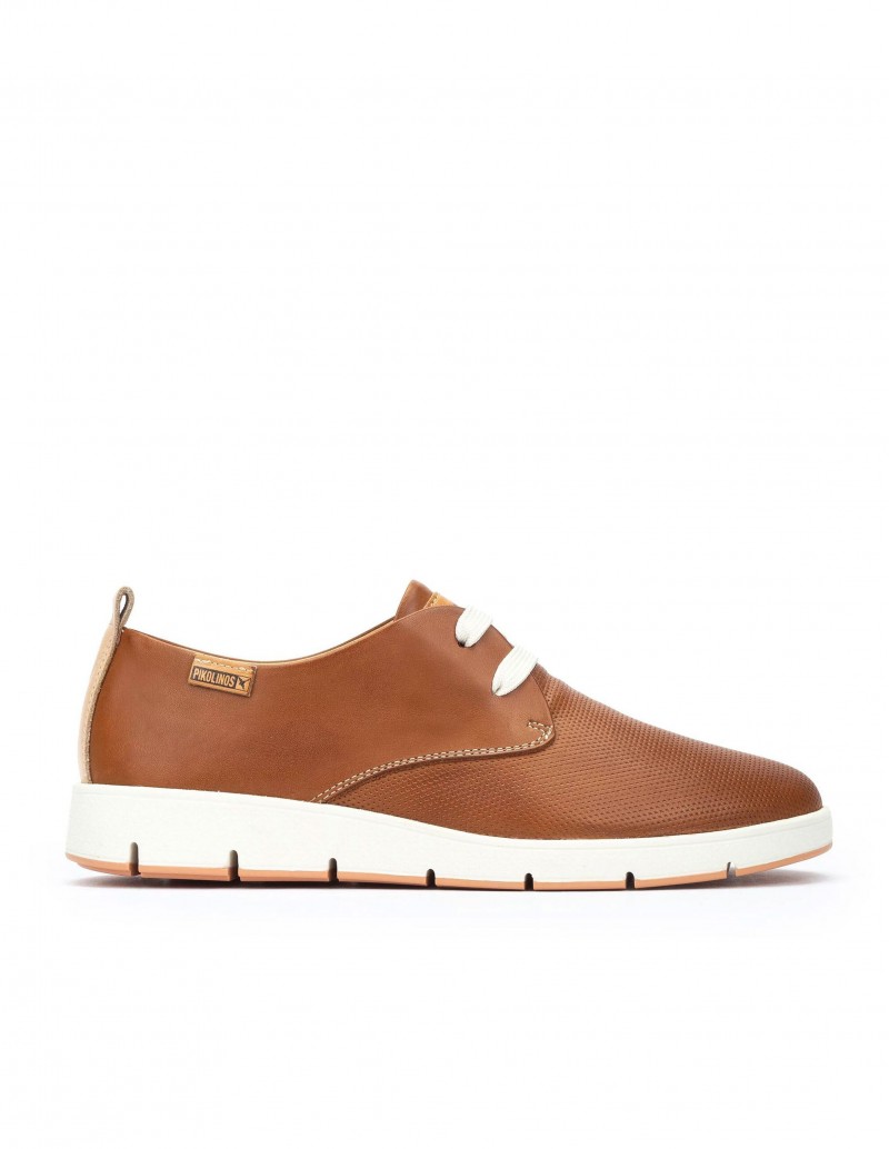 PIKOLINOS Zapato Plano Cuero Madrid