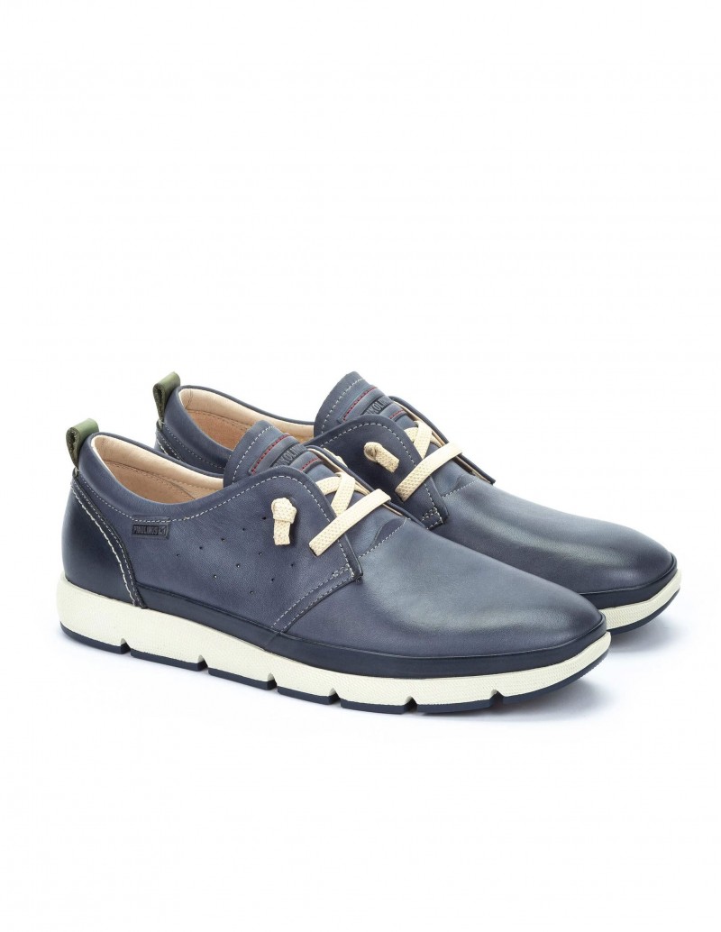 zapato sport azul