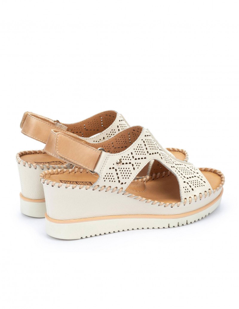 sandalias cuña mujer pikolinos