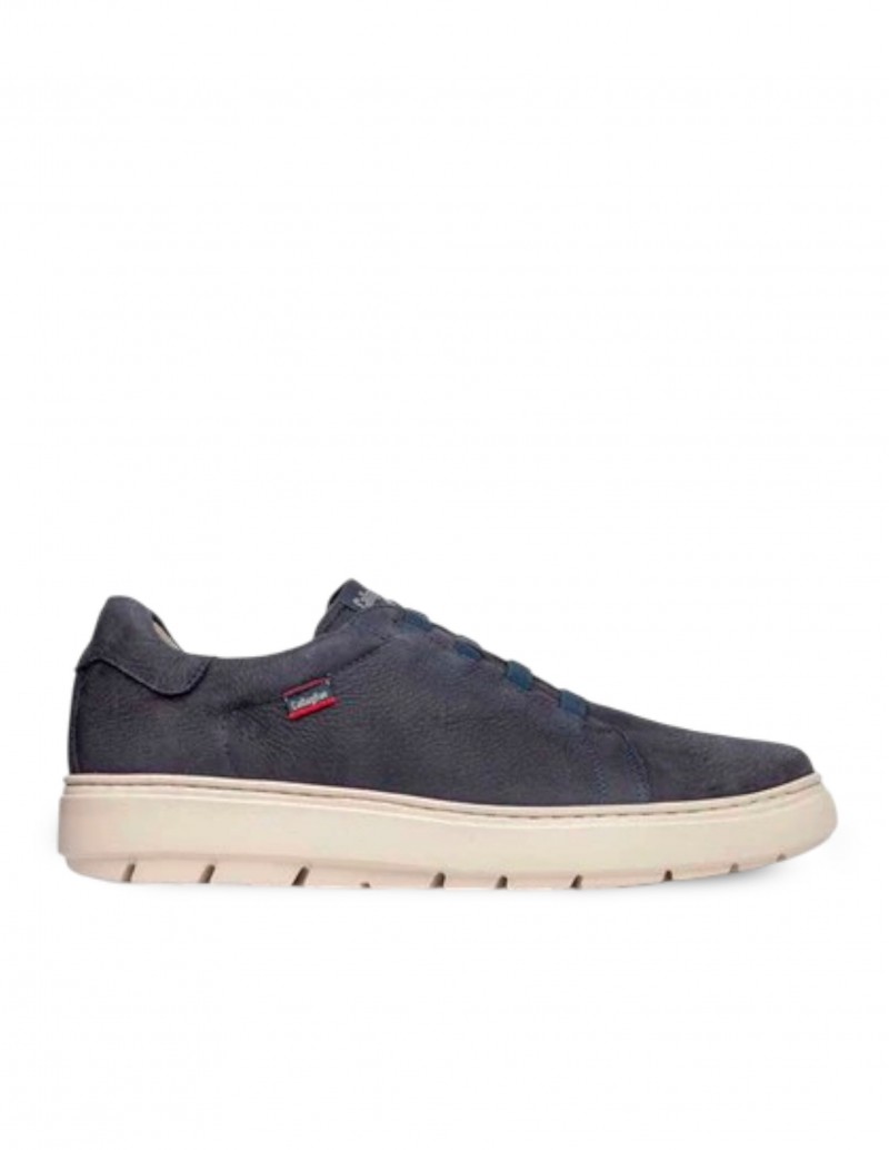 CALLAGHAN Zapatos Cordones Elásticos Azul Marino