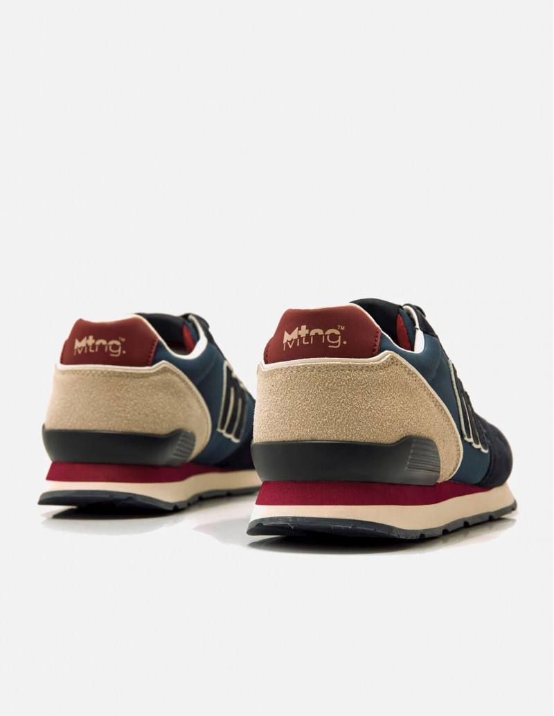 zapatillas hombre mustang azul