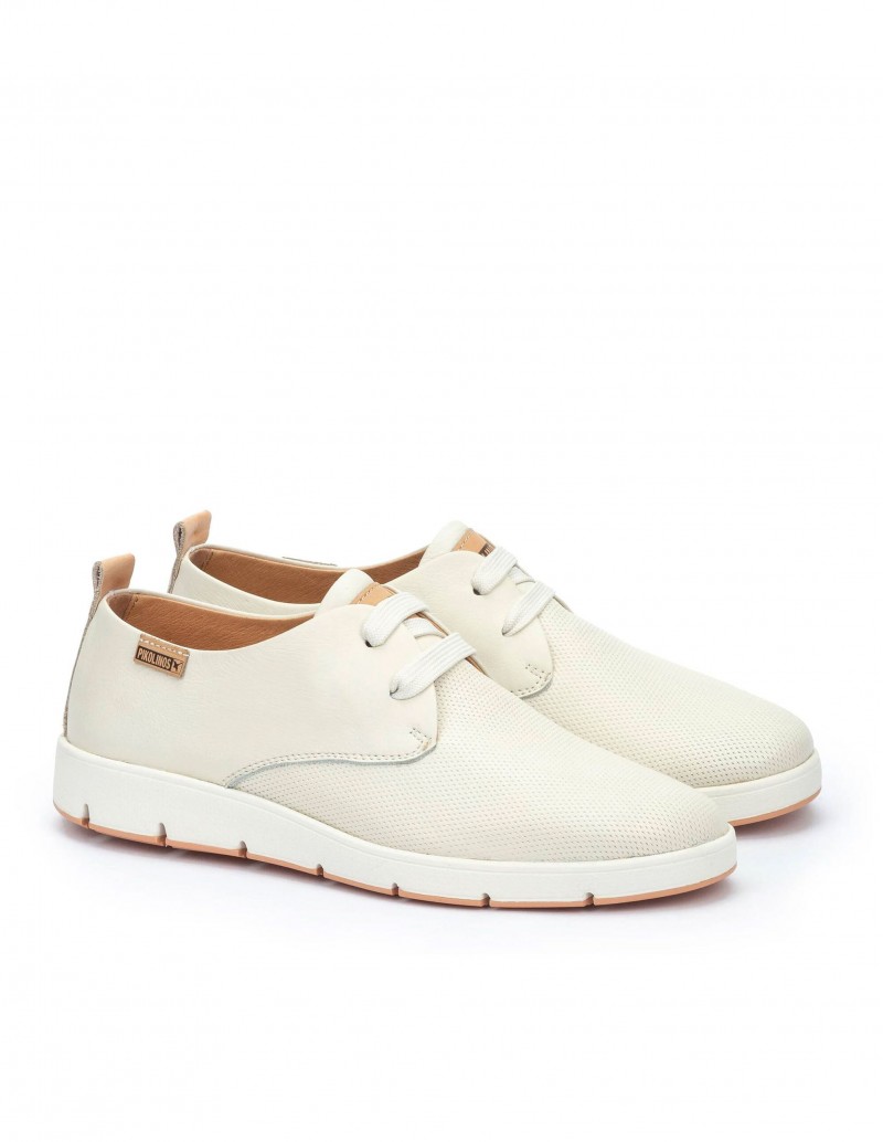 PIKOLINOS Zapato Plano Blanco Madrid 2