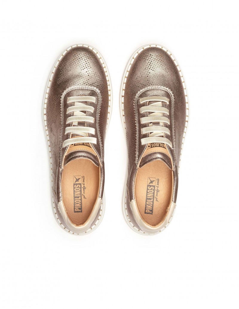 zapatillas metalizadas Pikolinos