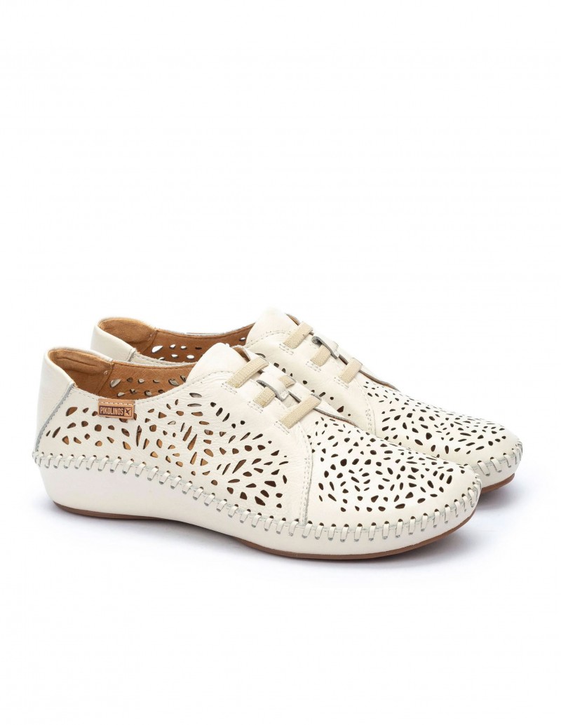 PIKOLINOS Zapatos Verano Blancos P. Vallarta 2