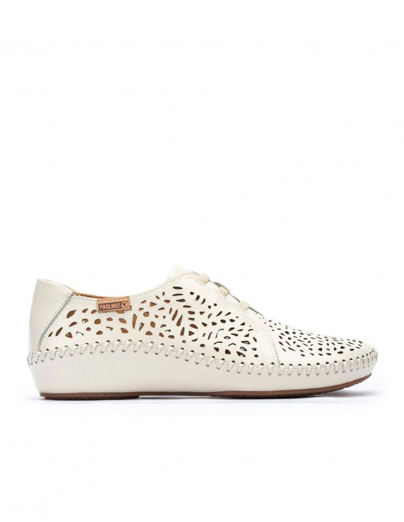 PIKOLINOS Zapatos Verano Blancos P. Vallarta