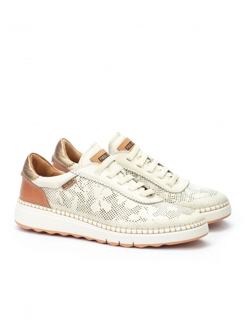 PIKOLINOS Zapatillas Arenas Blanco Roto 2