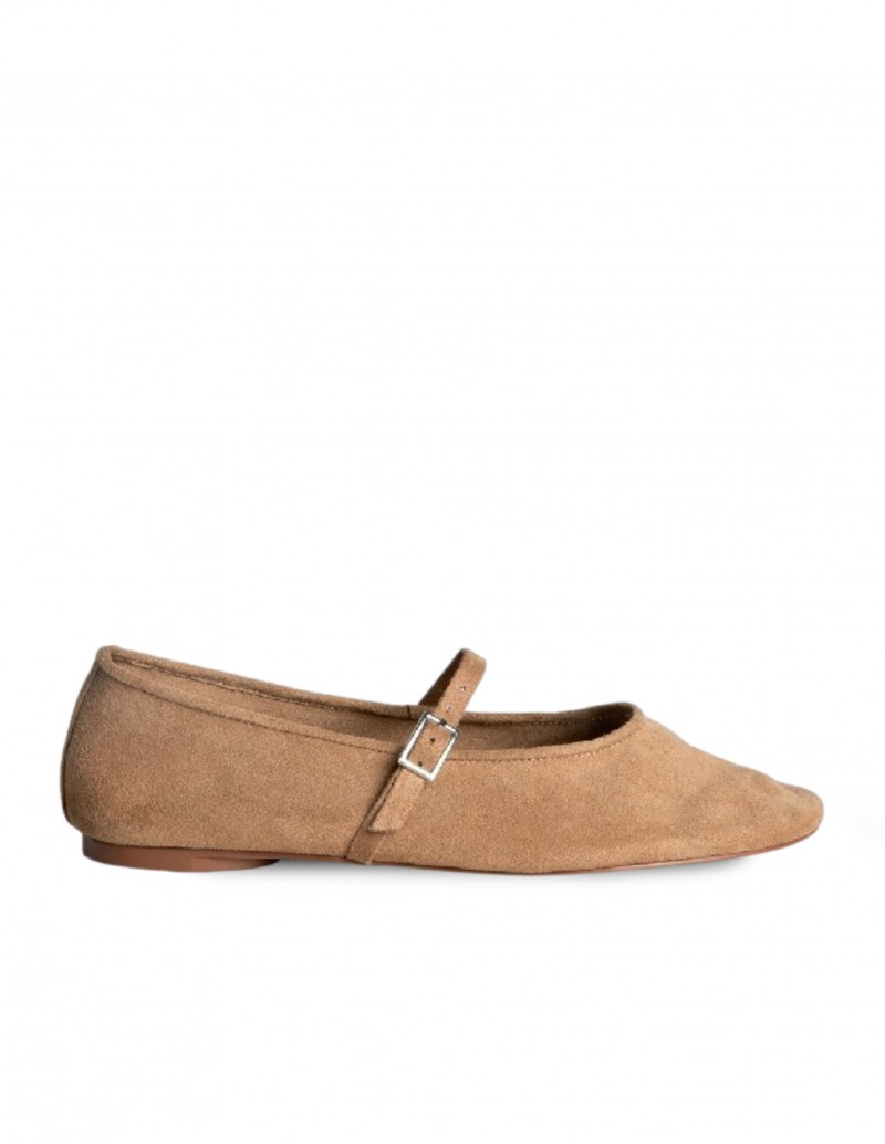 CORINA Bailarinas Mary Jane Camel