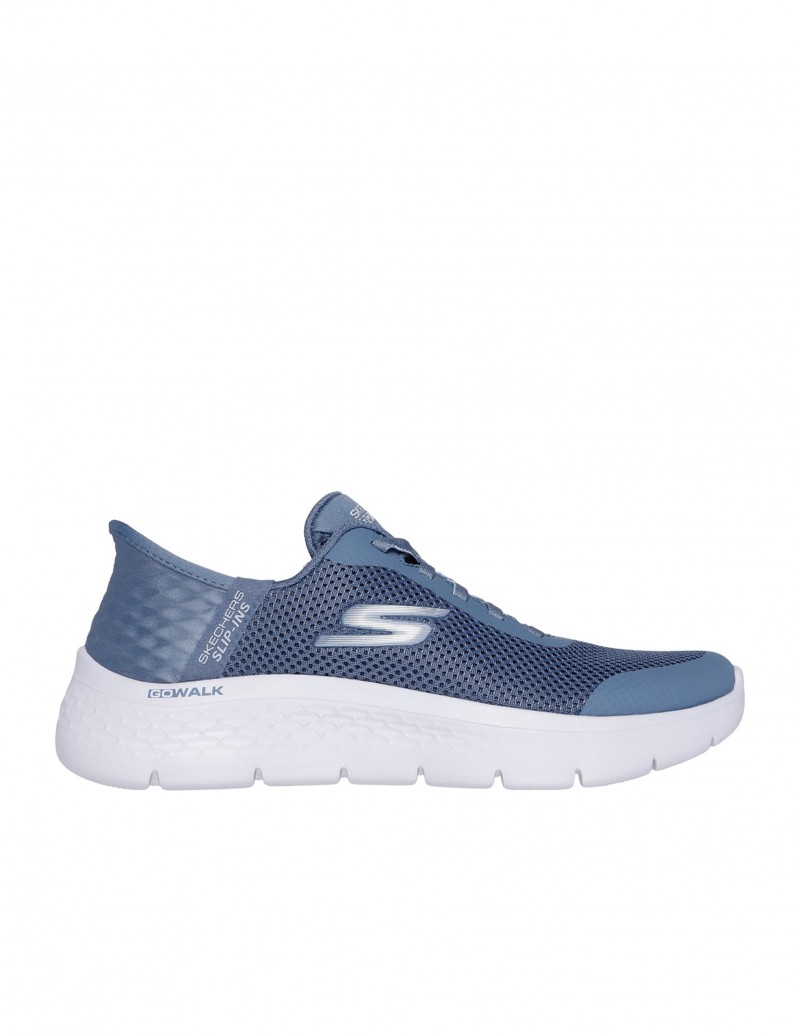SKECHERS Slip-Ins Go Walk Flex - Grand Entry Azul