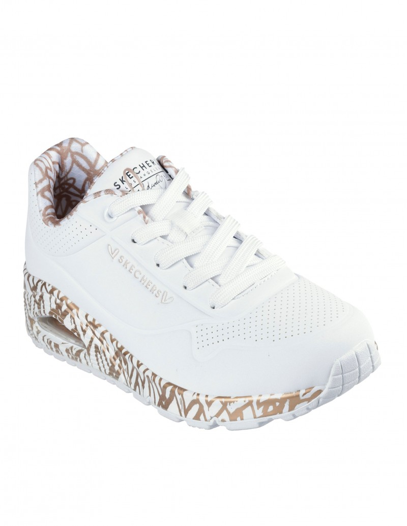 Skechers Slip Skechers Og 95 Hombre Dorados Zapatillas Uno Loving Love  SKECHERS X JGoldcrown