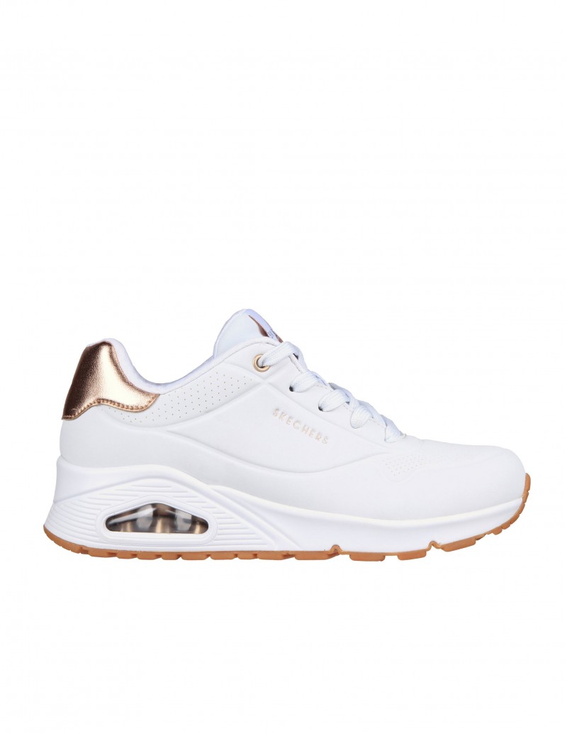 SKECHERS Zapatillas Uno Golden Air Blanco