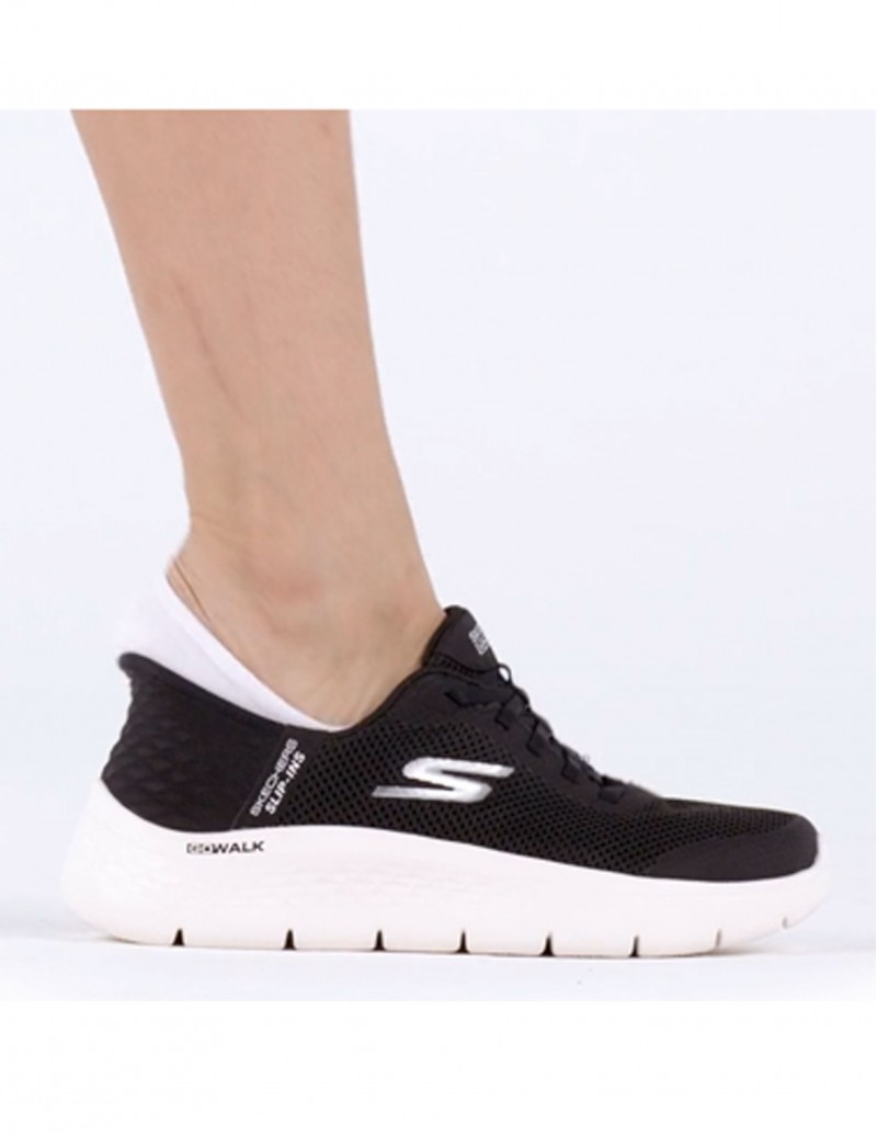 comprar skechers slip ins negras