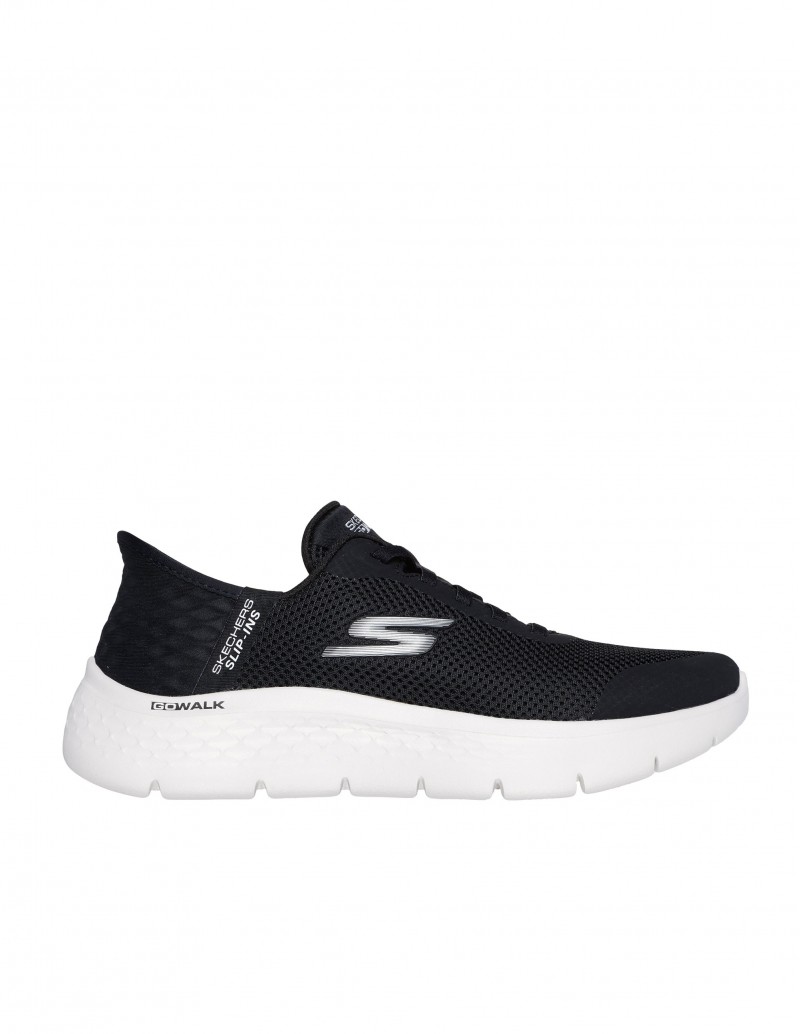 SKECHERS Slip-Ins Go Walk Flex - Grand Entry Negro