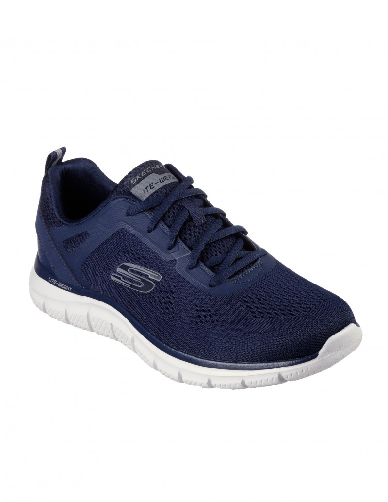 SKECHERS Track Broader Azul Marino 2