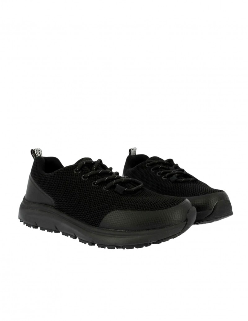 DOCTOR CUTILLAS Deportivas Rejilla Negras 2