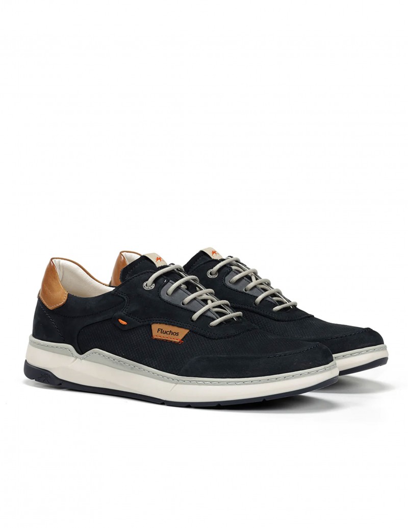 FLUCHOS Zapato Sport Azul 2