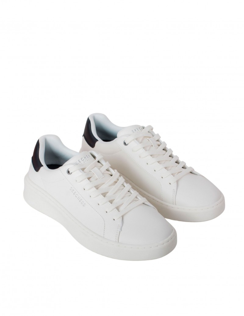 SKECHERS Court Break - Suit Sneaker Blanco 2