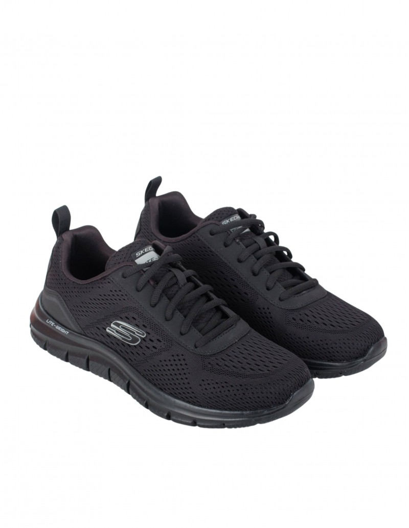 Skechers Zapatillas Track - Leshur Negras 2