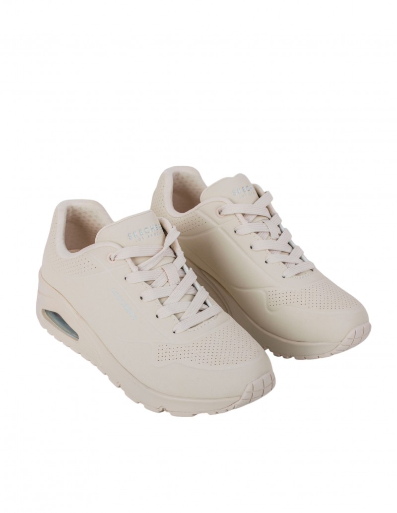 SKECHERS Uno - Stand on Air Beige 2