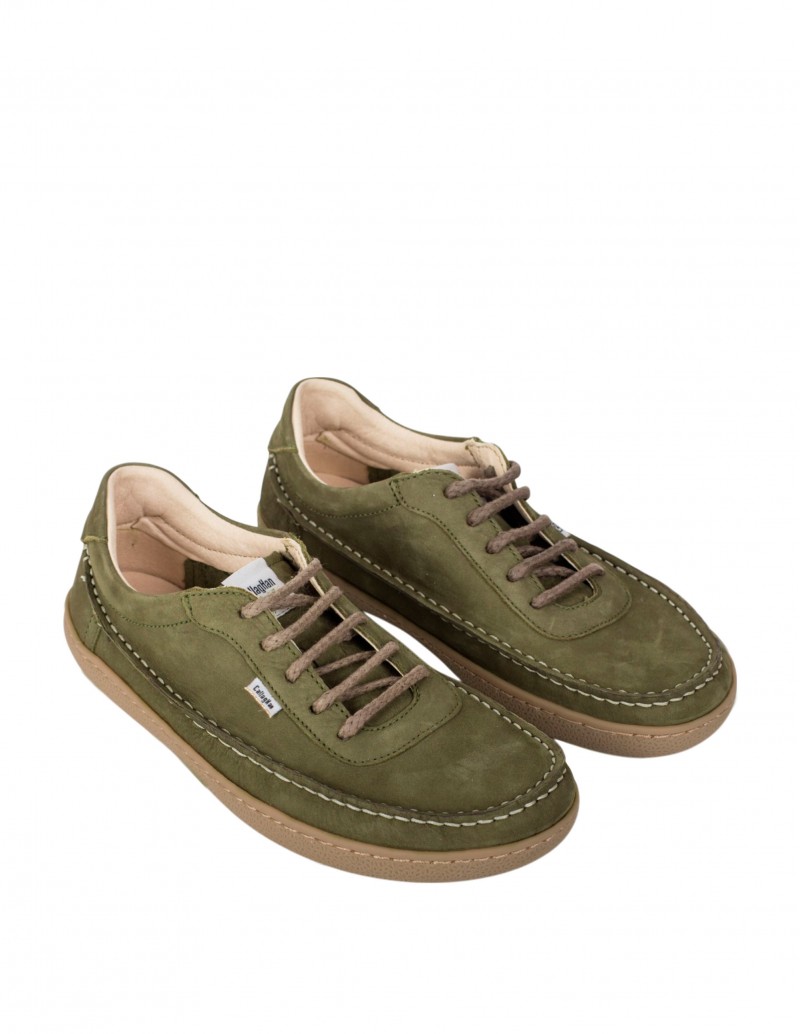 CALLAGHAN Zapato Zero Shoe Verde Caqui 2