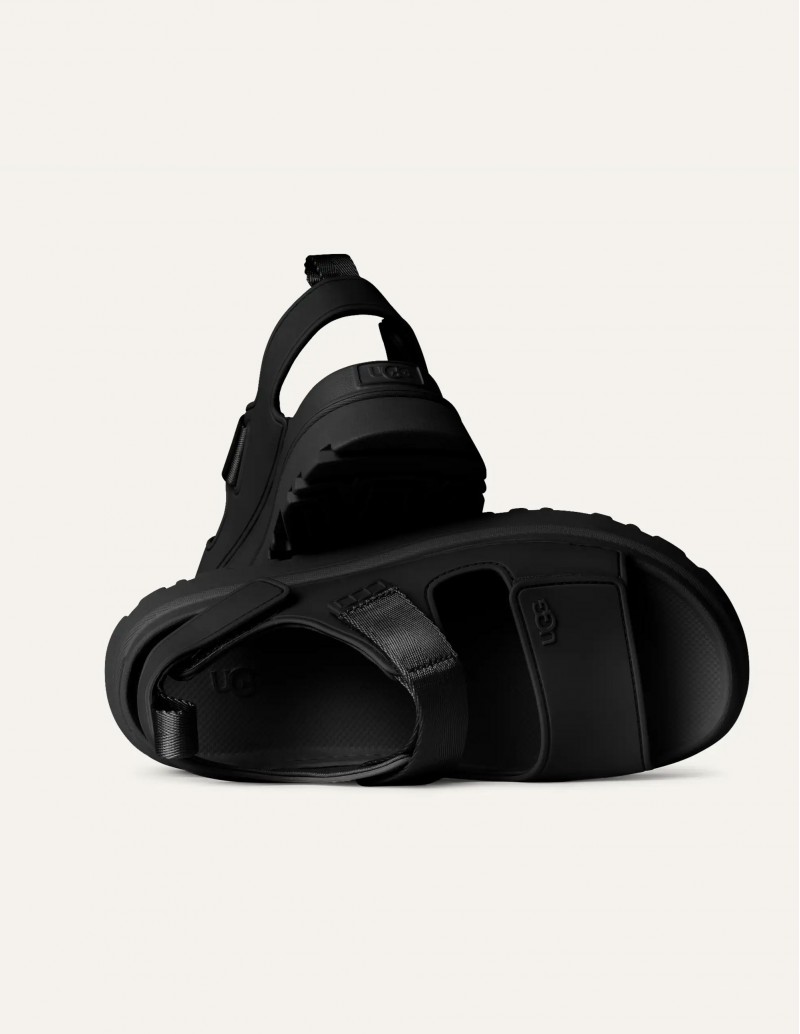 sandalia ugg mujer negra