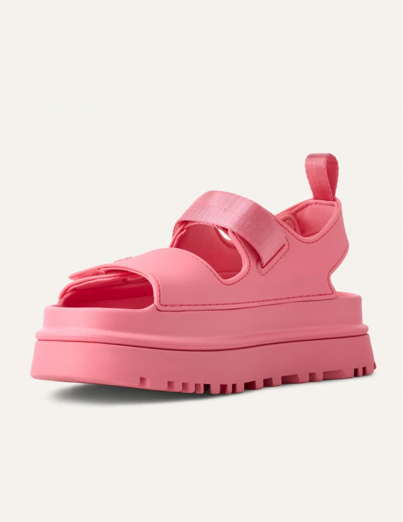 UGG Sandalia Golden Glow Rosa Neon 2