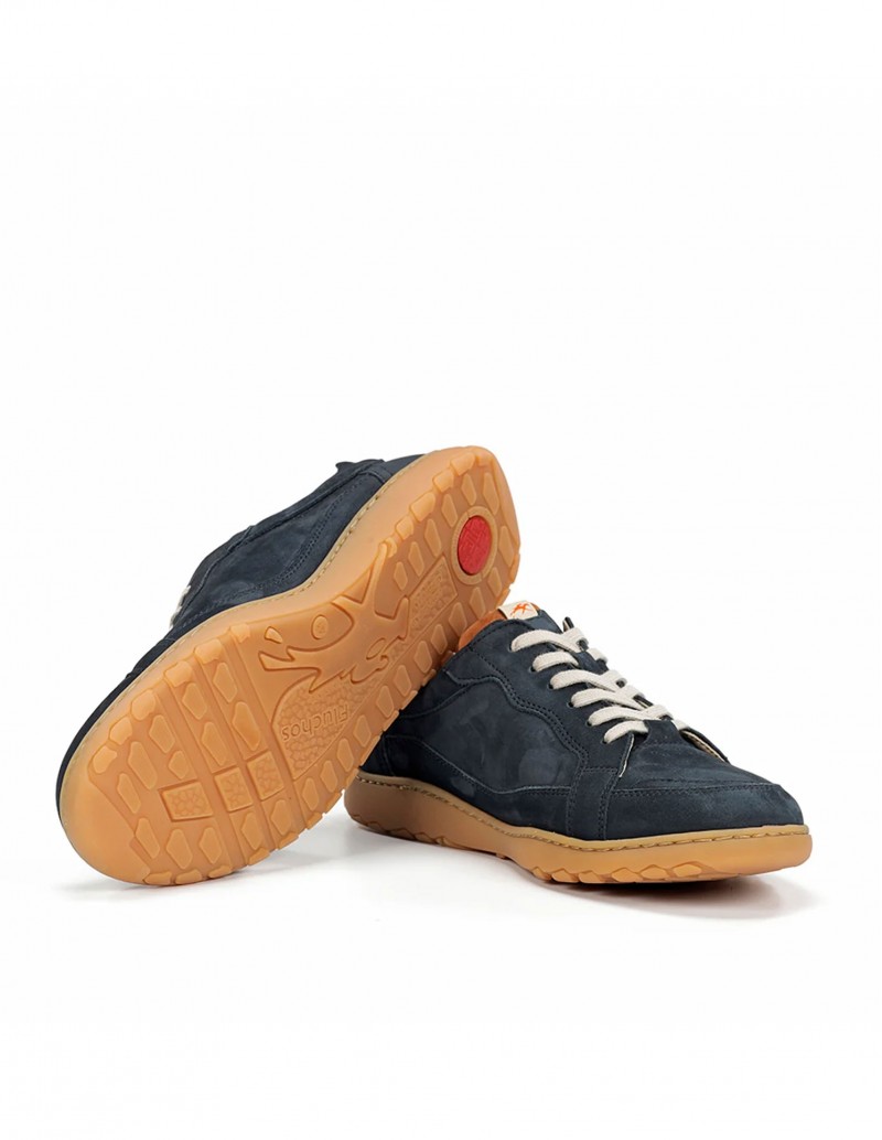 zapatillas deportivas callaghan azul marino